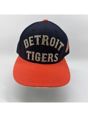 Detroit Tigers Cooperstown Collection- American Needle-Embroidered Snapback Hat
